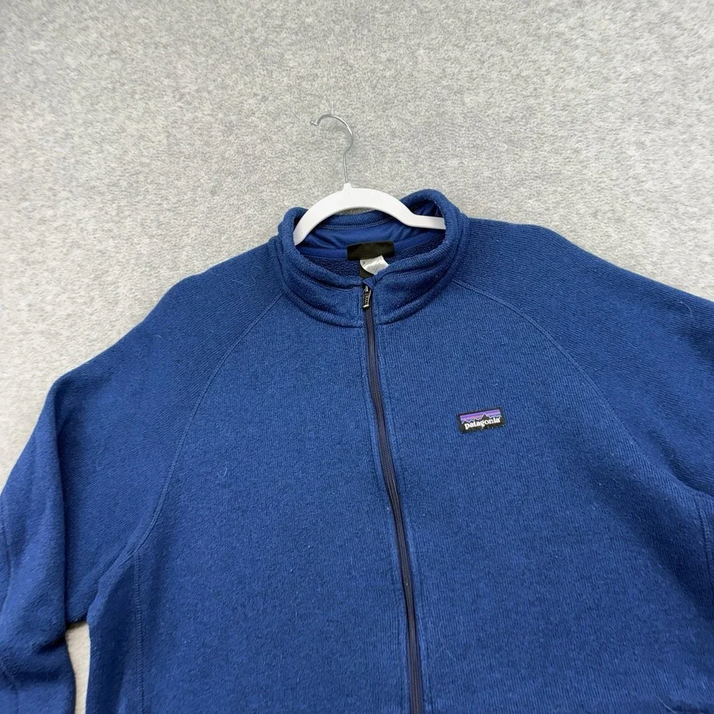 Patagonia Jacket Mens XL Full Zip Better Sweater Fleece Outdoor‎ Warm Casual